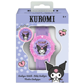 Reloj Analógico Kuromi