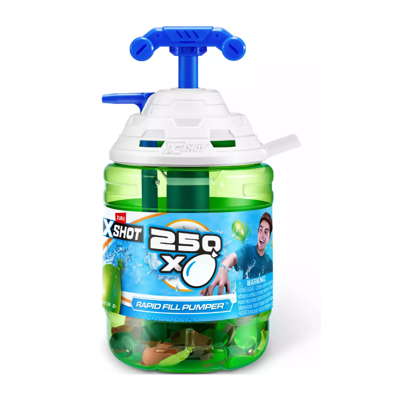 Globos De Agua X-Shot 250 Und