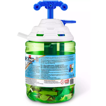 Globos De Agua X-Shot 250 Undidades