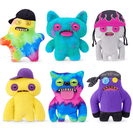 Peluche Fuggler Serie 1 Sorpresa