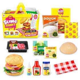 Slime Mart Small Shopping Basket ZURU Surtido