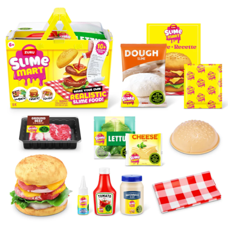 Slime Mart Small Shopping Basket ZURU Surtido