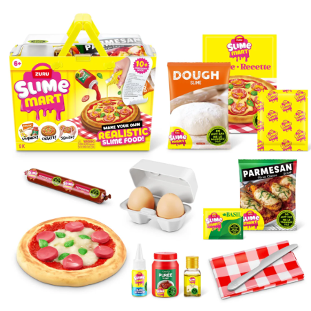 Slime Mart Small Shopping Basket ZURU Surtido