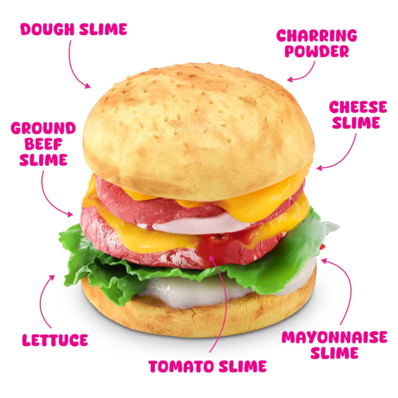 Slime Mart Small Shopping Basket ZURU Surtido