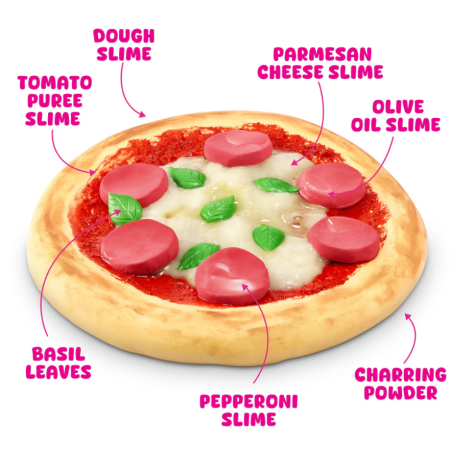 Slime Mart Small Shopping Basket ZURU Surtido