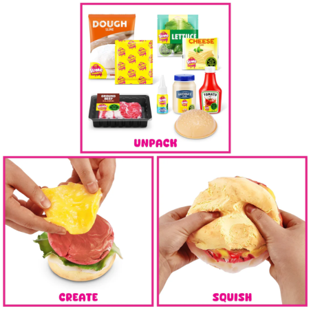 Slime Mart Small Shopping Basket ZURU Surtido