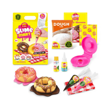 Slime Mart Smile Comida ZURU