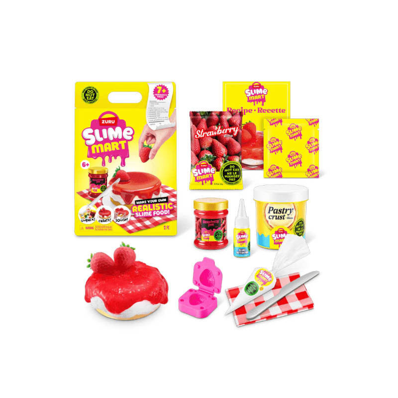 Slime Mart Smile Comida ZURU