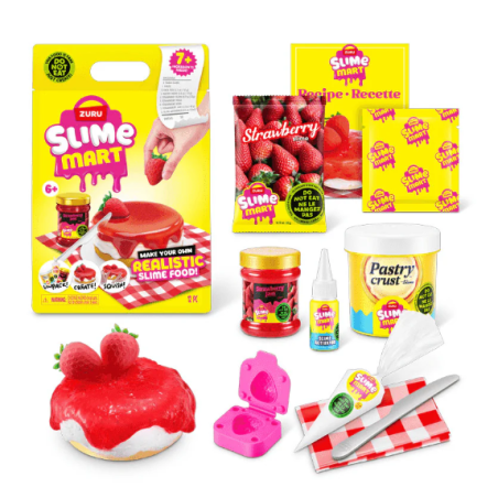 Slime Mart Smile Comida ZURU