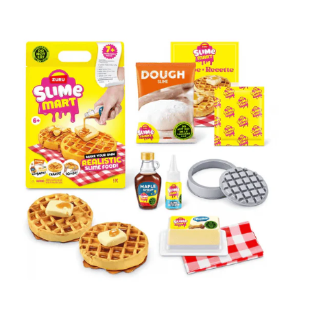 Slime Mart Smile Comida ZURU