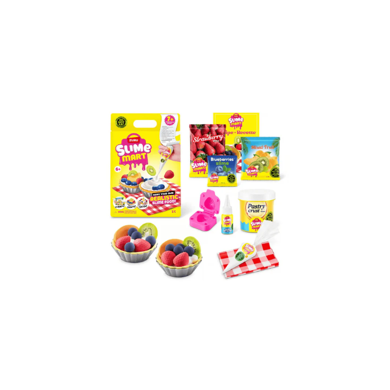 Slime Mart Smile Comida ZURU