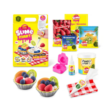 Slime Mart Smile Comida ZURU