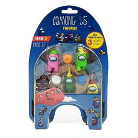 Among Us  S2 Pack En Blister Surtido