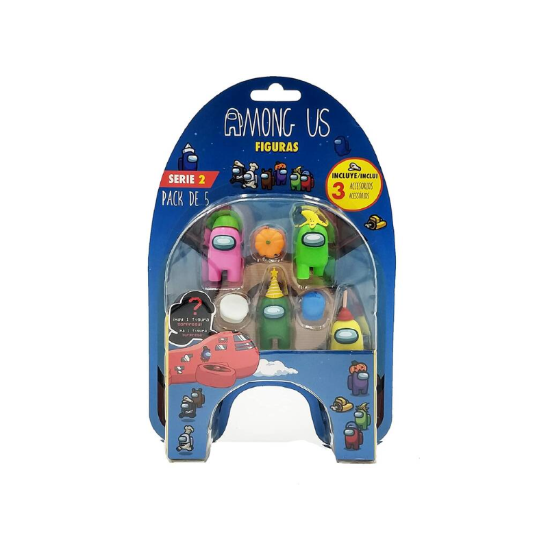Among Us  S2 Pack En Blister Surtido