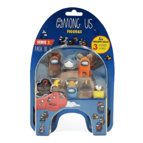 Among Us  S2 Pack En Blister Surtido 2