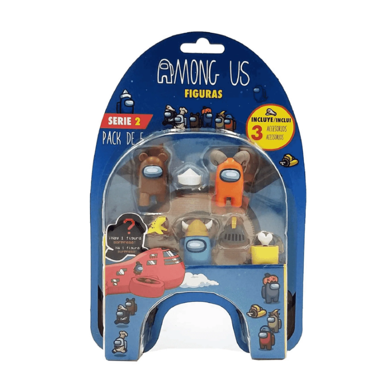 Among Us  S2 Pack En Blister Surtido