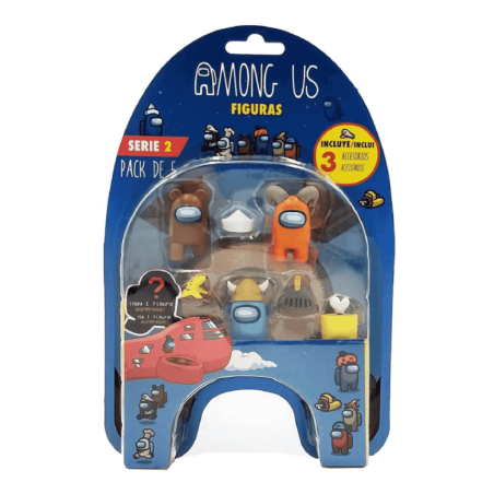 Among Us  S2 Pack En Blister Surtido