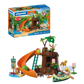 Playmobil Animals & Friends Aventura En La Jungla 72071 De Playmobil