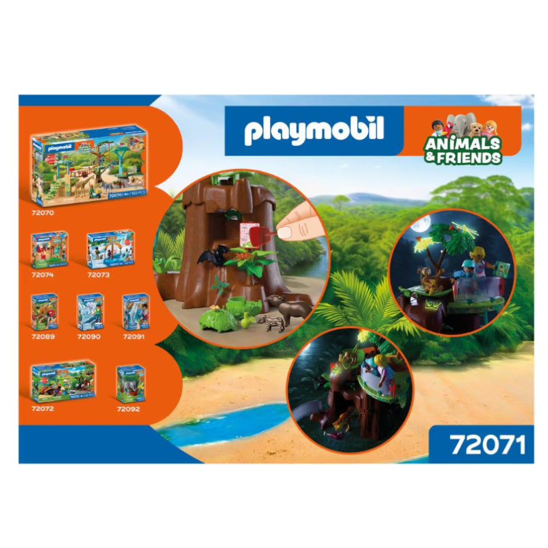 Playmobil Animals & Friends Aventura En La Jungla 72071