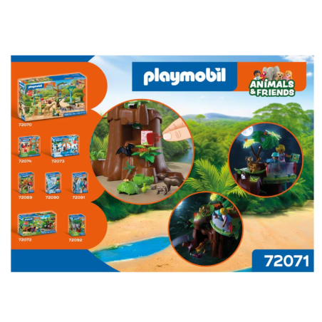 Playmobil Animals & Friends Aventura En La Jungla 72071