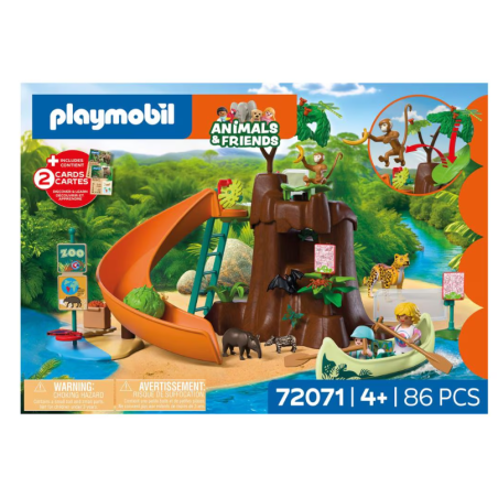Playmobil Animals & Friends Aventura En La Jungla 72071