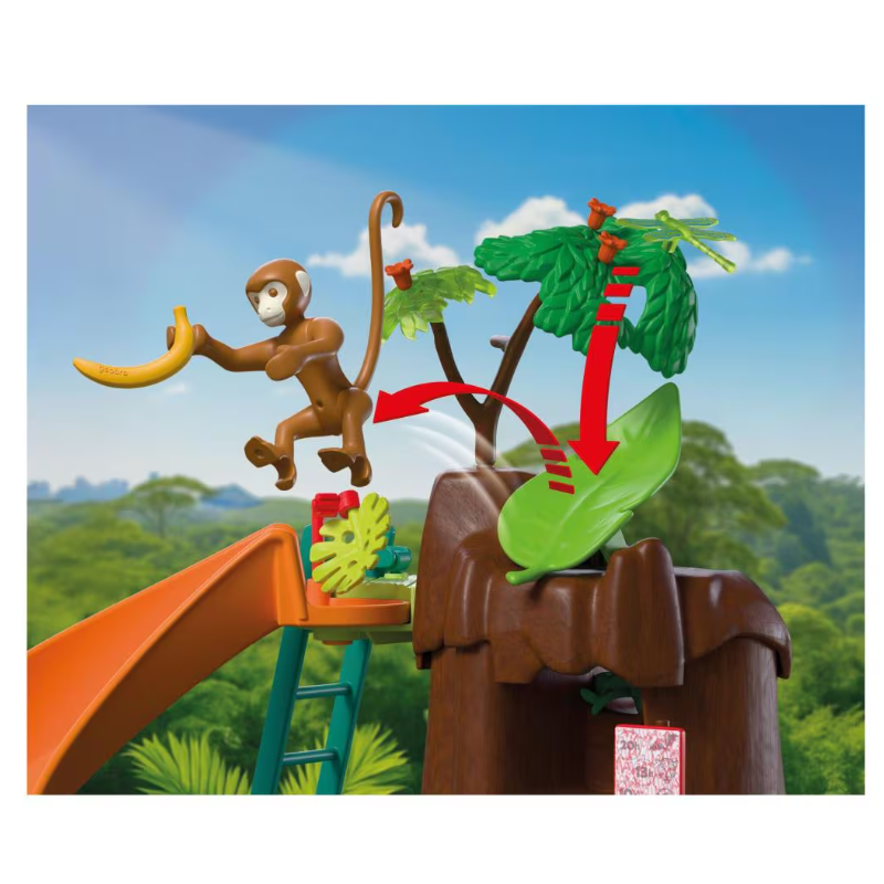Playmobil Animals & Friends Aventura En La Jungla 72071