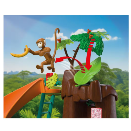 Playmobil Animals & Friends Aventura En La Jungla 72071