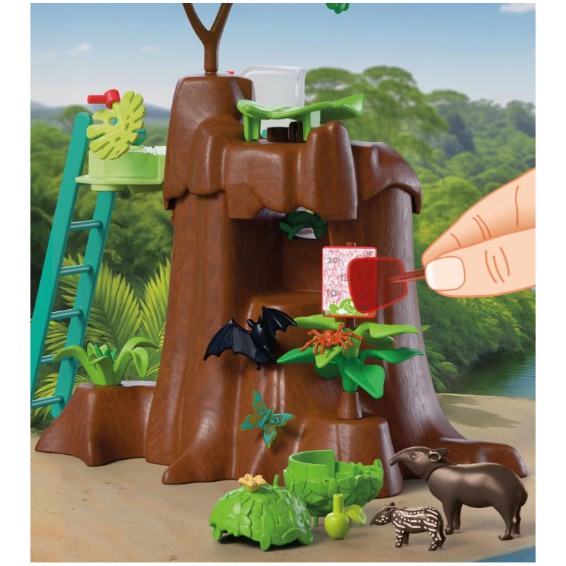 Playmobil Animals & Friends Aventura En La Jungla 72071