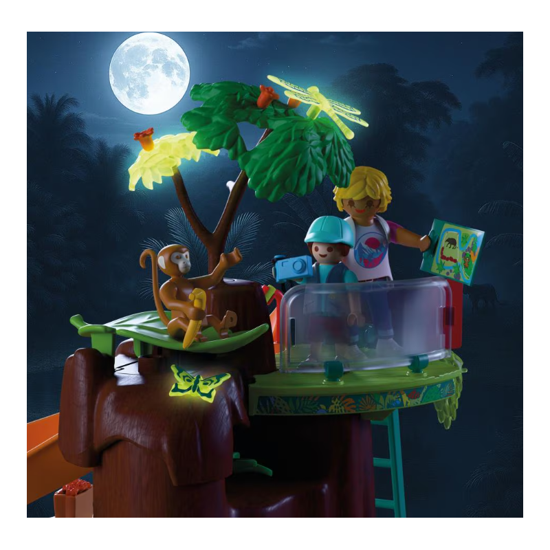 Playmobil Animals & Friends Aventura En La Jungla 72071