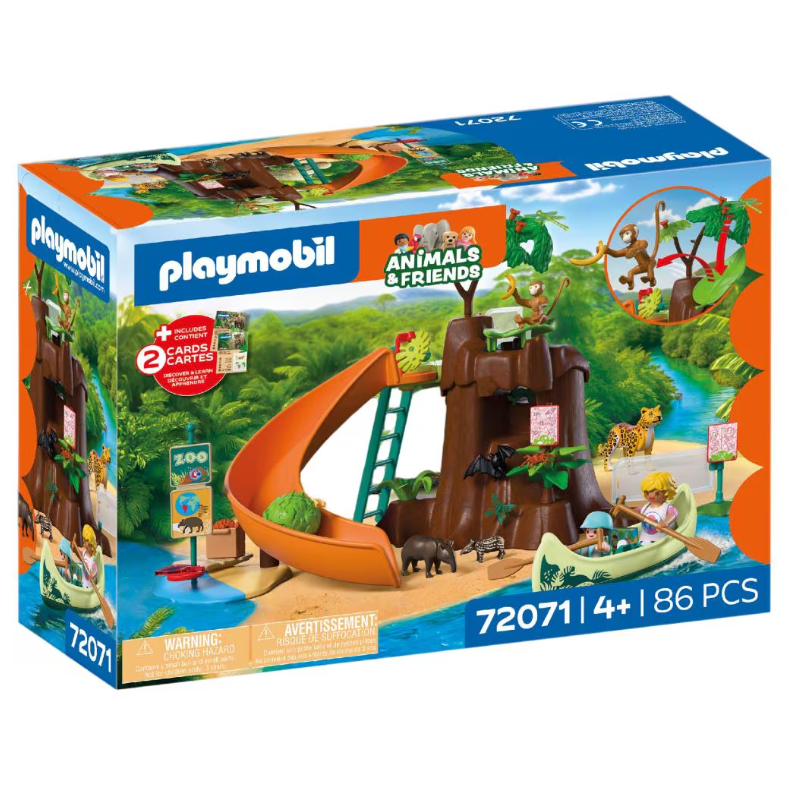 Playmobil Animals & Friends Aventura En La Jungla 72071