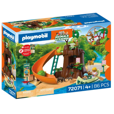 Playmobil Animals & Friends Aventura En La Jungla 72071