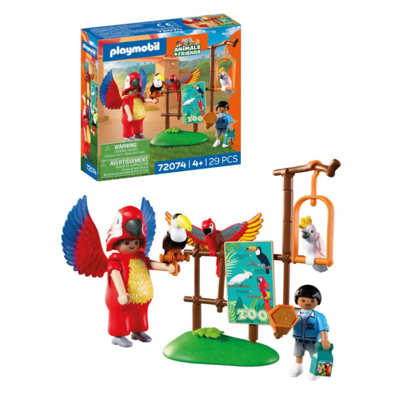 Playmobil Animals & Friends Zoo Mascota 72074 De Playmobil