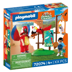 Playmobil Animals & Friends Zoo Mascota 72074 De Playmobil 2