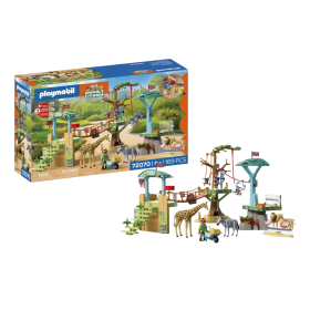 Playmobil Animals & Friends Parque De Aventuras 72070 De Playmobil