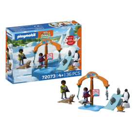 Playmobil Animals & Friends Expedición Al Hielo 72073 De Playmobil