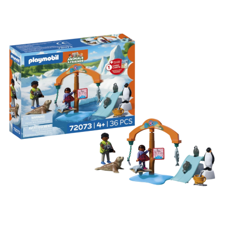 Playmobil Animals & Friends Expedición Al Hielo 72073 De Playmobil