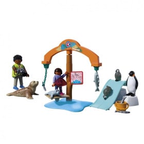 Playmobil Animals & Friends Expedición Al Hielo 72073 De Playmobil 2