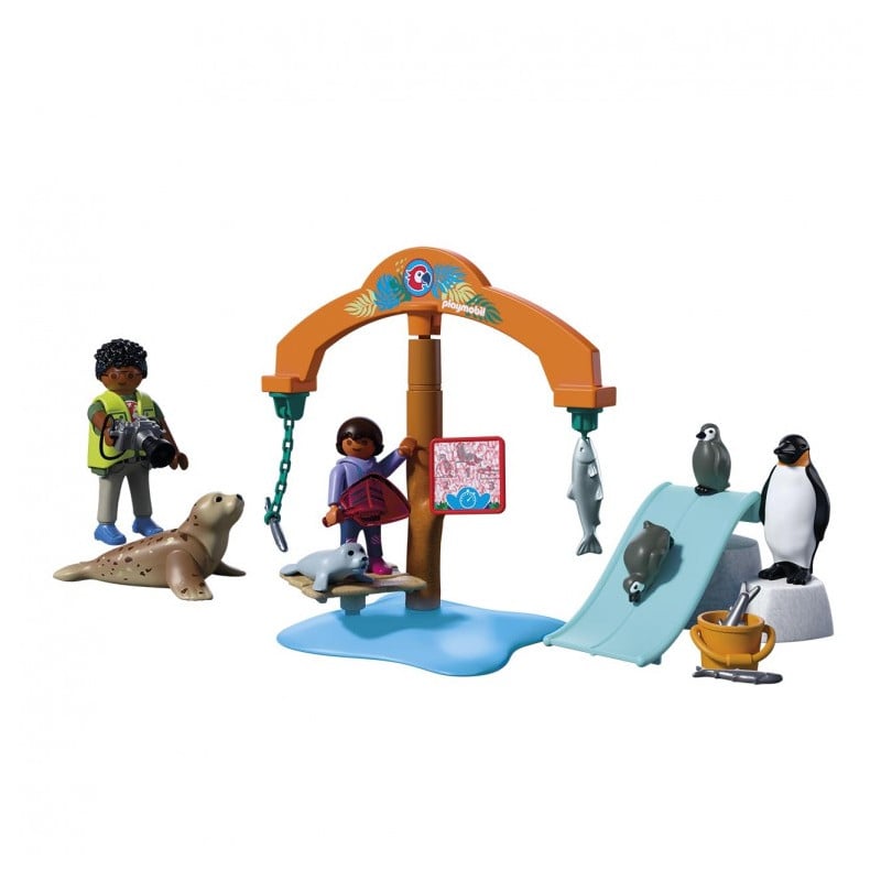 Playmobil Animals & Friends Expedición Al Hielo 72073
