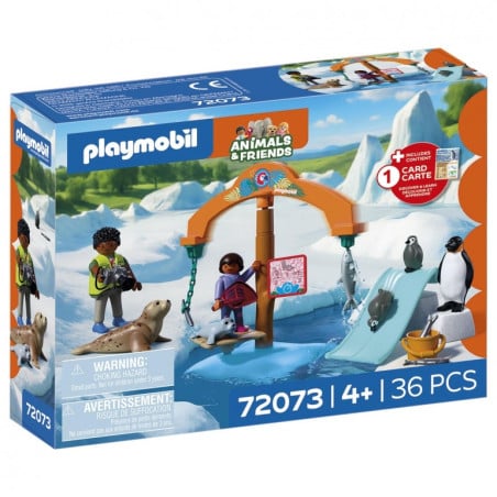 Playmobil Animals & Friends Expedición Al Hielo 72073
