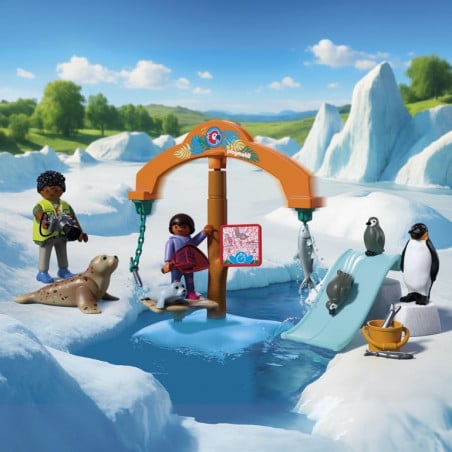 Playmobil Animals & Friends Expedición Al Hielo 72073