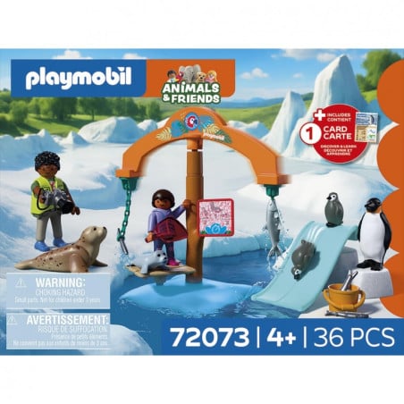 Playmobil Animals & Friends Expedición Al Hielo 72073