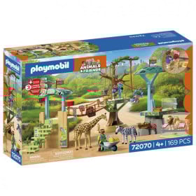 Playmobil Animals & Friends Parque De Aventuras 72070 De Playmobil 2