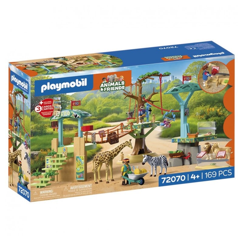 Playmobil Animals & Friends Parque De Aventuras 72070