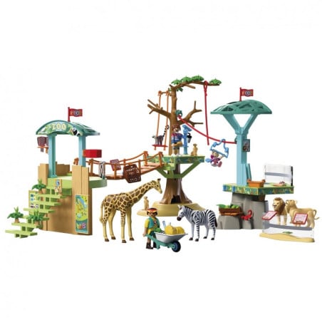Playmobil Animals & Friends Parque De Aventuras 72070