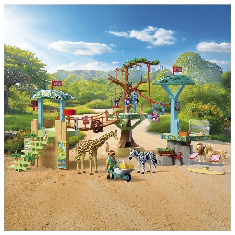 Playmobil Animals & Friends Parque De Aventuras 72070