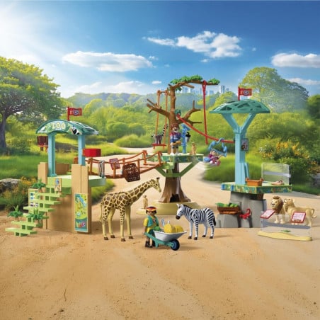 Playmobil Animals & Friends Parque De Aventuras 72070
