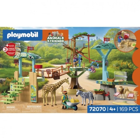 Playmobil Animals & Friends Parque De Aventuras 72070