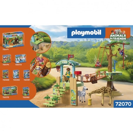 Playmobil Animals & Friends Parque De Aventuras 72070