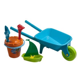Carretilla Y Set De Pala Con Velero