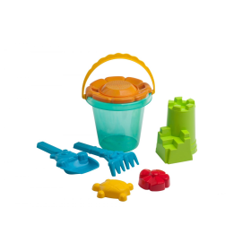 Conjunto Playa Cubo Transparente